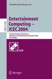 Cover von Entertainment Computing - ICEC 2004