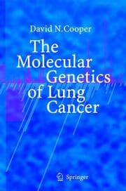 Cover von The Molecular Genetics of Lung Cancer