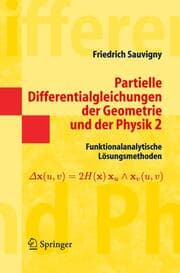 Cover von Partielle Differentialgleichungen der Geometrie und der Physik 2