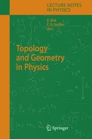 Cover von Topology and Geometry in Physics