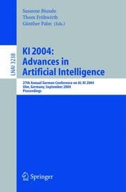 Cover von KI 2004: Advances in Artificial Intelligence