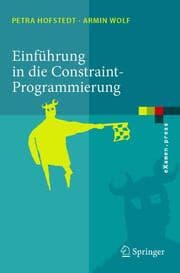 Cover von Einführung in die Constraint-Programmierung