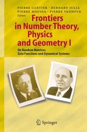 Cover von Frontiers in Number Theory, Physics, and Geometry I