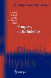 Cover von Progress in Turbulence