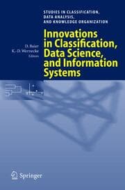 Cover von Innovations in Classification, Data Science, and Information Systems