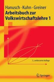 Cover von Arbeitsbuch zur Volkswirtschaftslehre 1