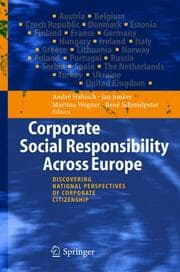 Cover von Corporate Social Responsibility Across Europe