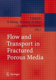 Cover von Flow and Transport in Fractured Porous Media