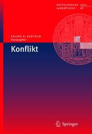 Cover von Konflikt