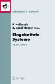 Cover von Eingebettete Systeme
