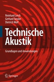 Cover von Technische Akustik