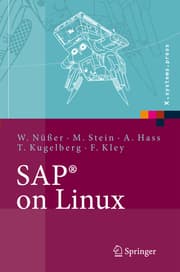 Cover von SAP® on Linux