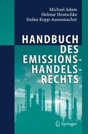 Cover von Handbuch des Emissionshandelsrechts