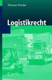 Cover von Logistikrecht