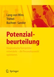 Cover von Potenzialbeurteilung