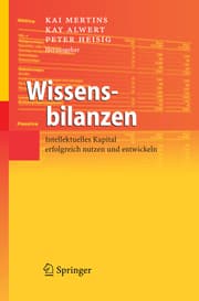 Cover von Wissensbilanzen