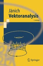 Cover von Vektoranalysis