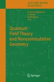 Cover von Quantum Field Theory and Noncommutative Geometry