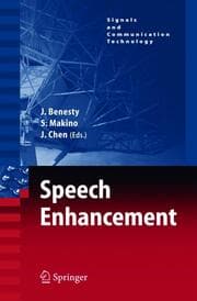 Cover von Speech Enhancement