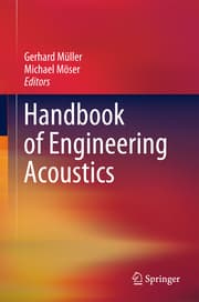 Cover von Handbook of Engineering Acoustics