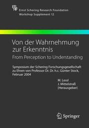 Cover von Von der Wahrnehmung zur Erkenntnis