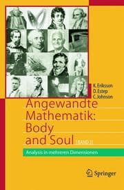 Cover von Angewandte Mathematik: Body and Soul 3