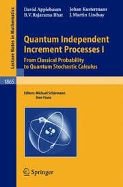 Cover von Quantum Independent Increment Processes I