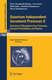 Cover von Quantum Independent Increment Processes II