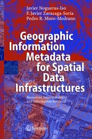 Cover von Geographic Information Metadata for Spatial Data Infrastructures