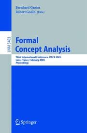 Cover von Formal Concept Analysis