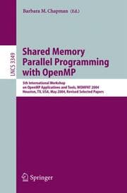 Cover von Shared Memory Parallel Programming with Open MP