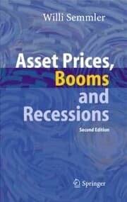 Cover von Asset Prices, Booms and Recessions