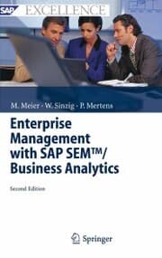Cover von Enterprise Management with SAP SEM¿/ Business Analytics