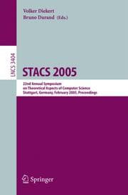 Cover von STACS 2005