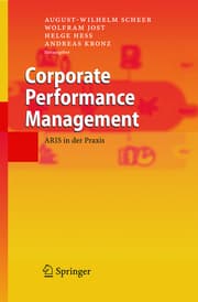 Cover von Corporate Performance Management