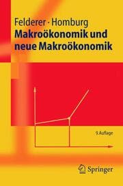 Cover von Makroökonomik und neue Makroökonomik