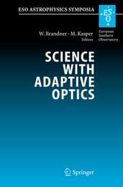 Cover von Science with Adaptive Optics
