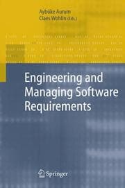 Cover von Engineering and Managing Software Requirements