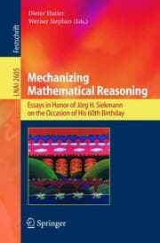 Cover von Mechanizing Mathematical Reasoning