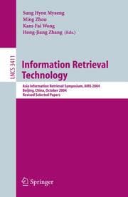 Cover von Information Retrieval Technology