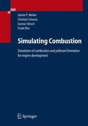 Cover von Simulating Combustion