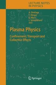 Cover von Plasma Physics