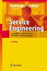 Cover von Service Engineering