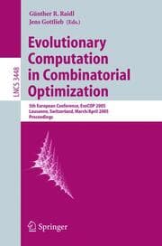 Cover von Evolutionary Computation in Combinatorial Optimization