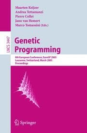 Cover von Genetic Programming