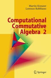 Cover von Computational Commutative Algebra 2