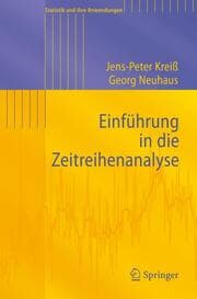 Cover von Einführung in die Zeitreihenanalyse