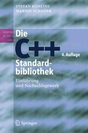 Cover von Die C++ Standardbibliothek