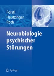 Cover von Neurobiologie psychischer Störungen