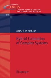 Cover von Hybrid Estimation of Complex Systems